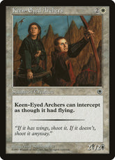 Keen-Eyed Archers / Keen-Eyed Archers - Magic: The Gathering - MoxLand